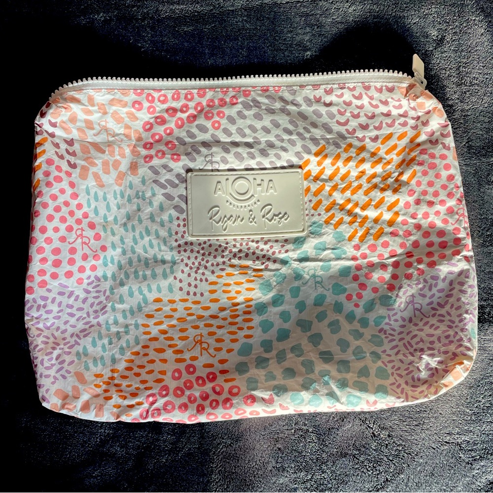 Aloha x Ryan and rose small pouch